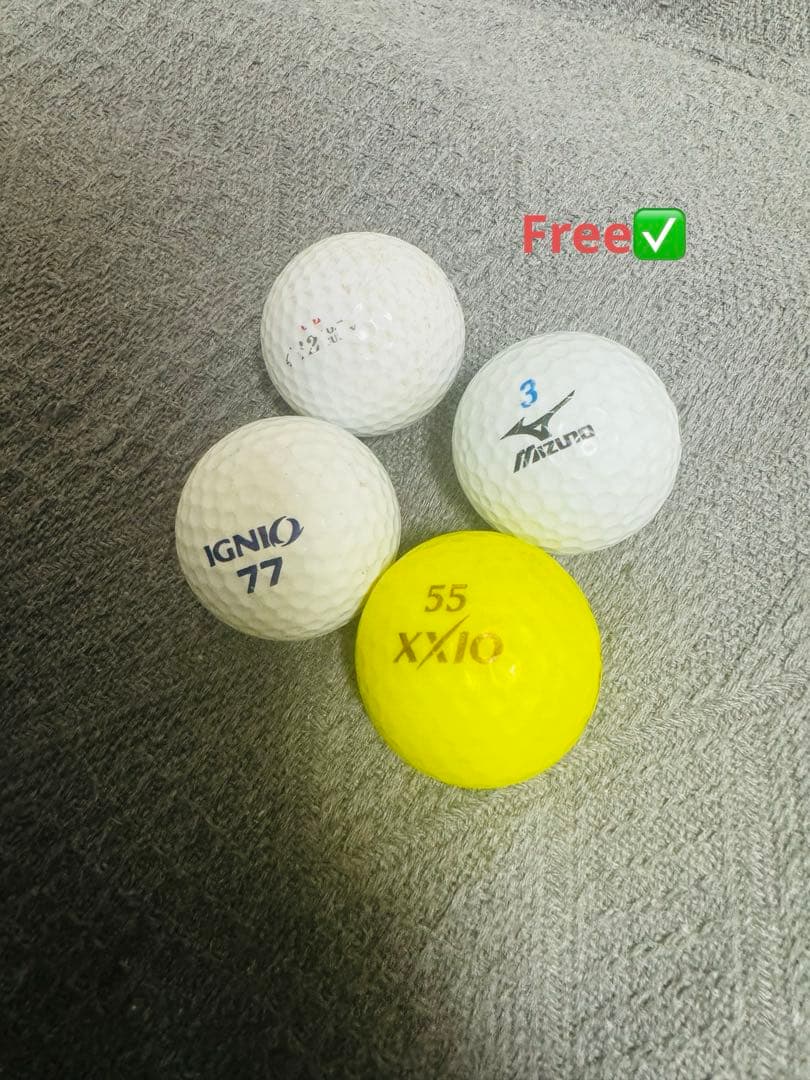 Golfクラブセット 中古 Mizuno他 バッグ付