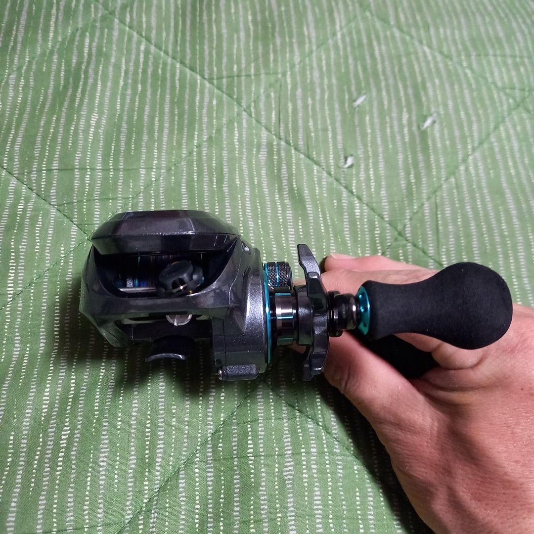 ダイワ　DAIWA LIGHT SW X IC L SS リール 左巻き