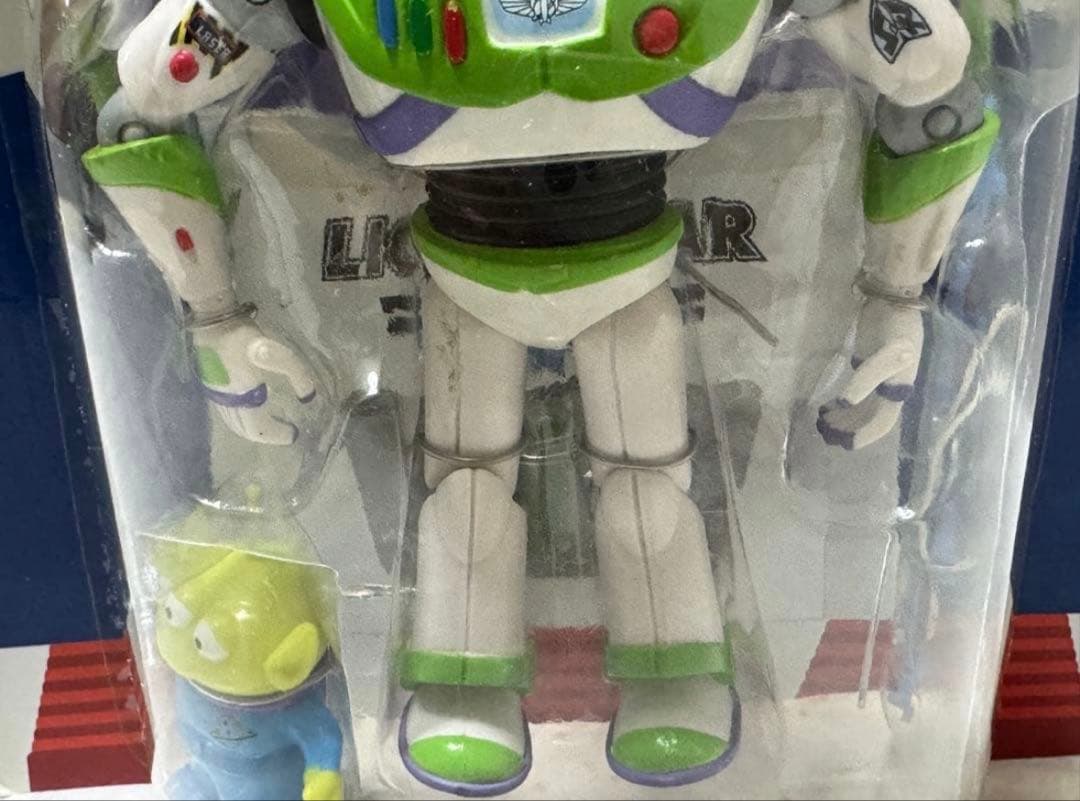 ディズニーストア トイストーリー アクション フィギュア ウッディ & バズ