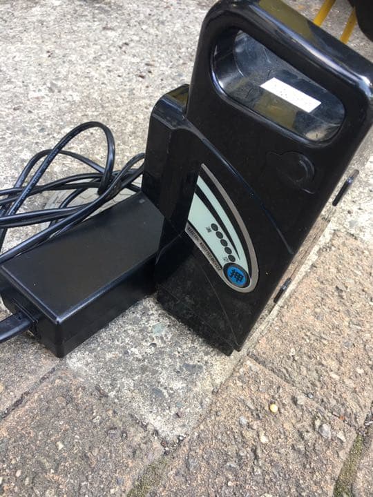 折り畳み電動自転車　確認用②