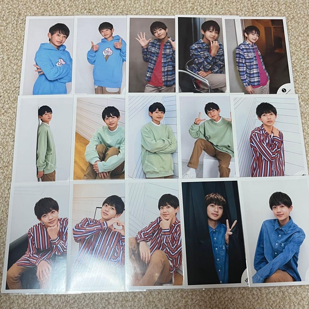 ☆美品☆千井野空翔 計60枚（公式写真45枚+少年たち、ジャニワステフォ ）