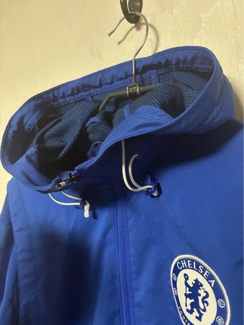 Chelsea チェルシー adidas アディダス ナイロンジャケット M