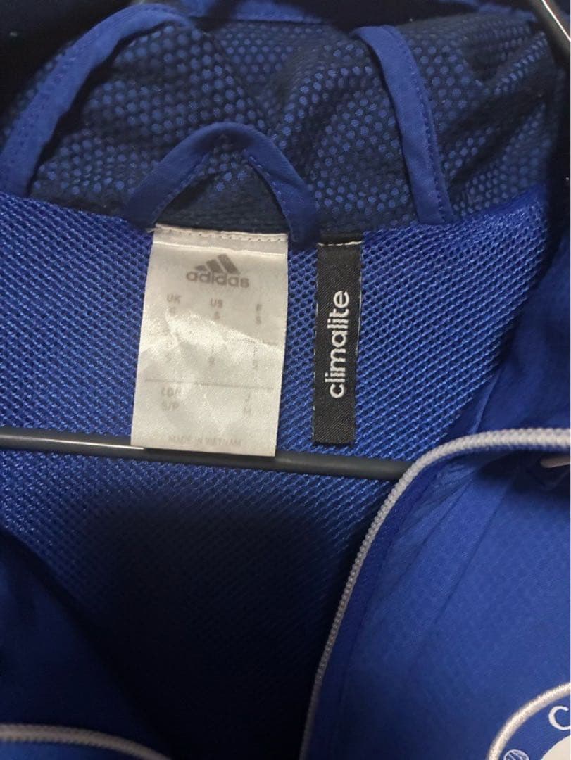 Chelsea チェルシー adidas アディダス ナイロンジャケット M