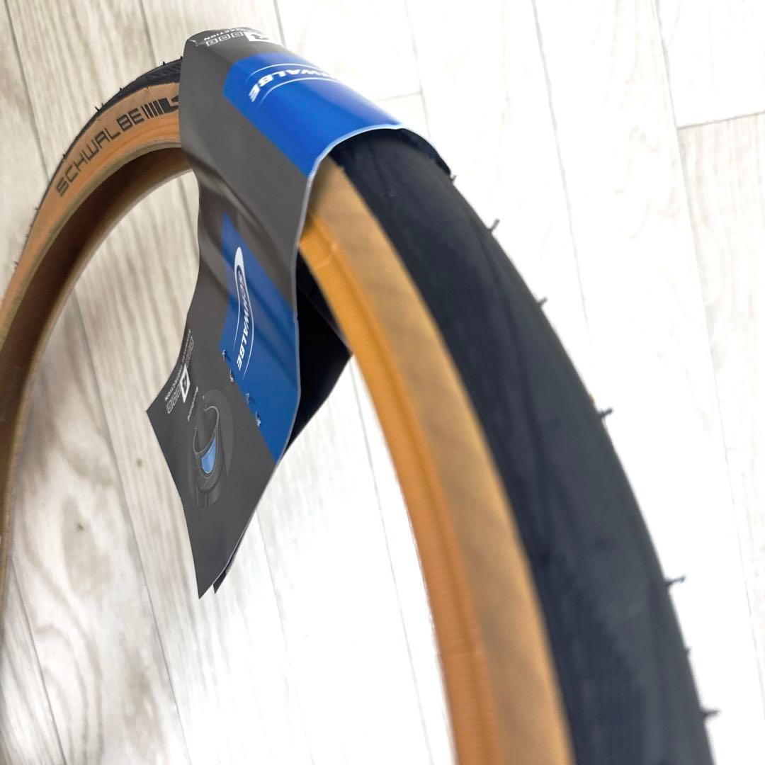 シュワルベ ワン 20インチ 28-406 タンカラー 2本 SCHWALBE