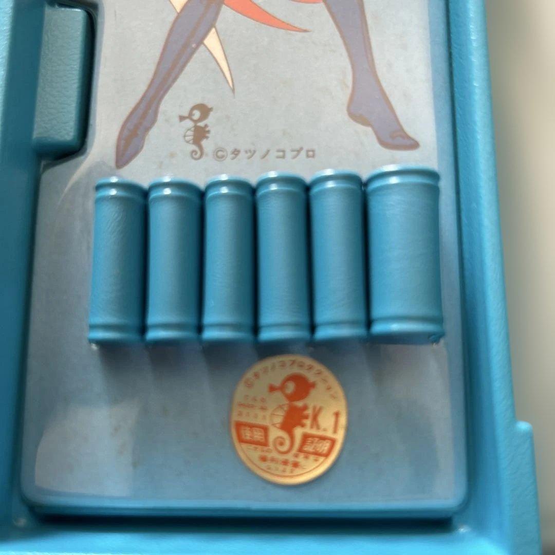 ガッチャマン　筆箱　昭和　レトロ　ペンケース バンダイ