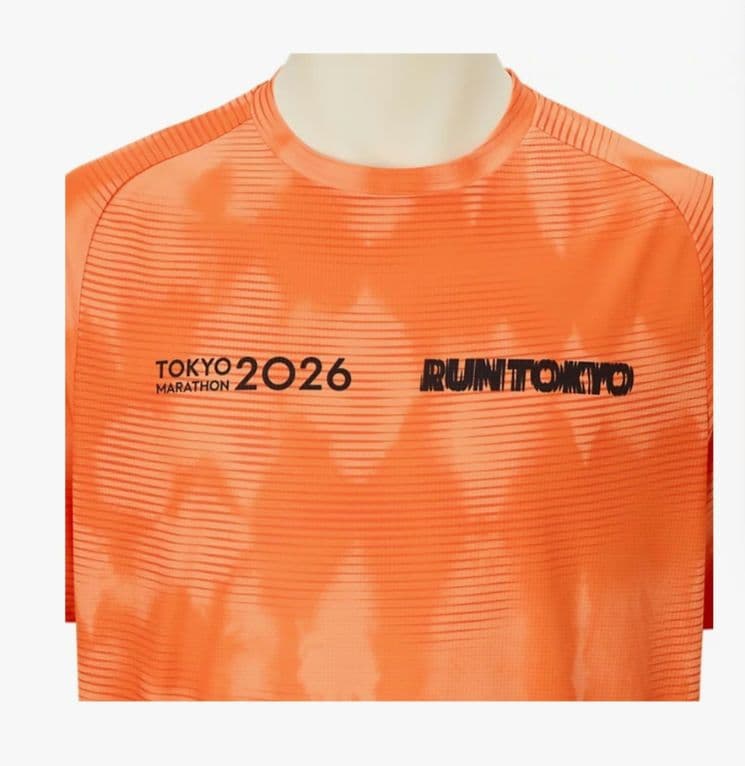 東京マラソン2026 LIMITED FADE ショートスリーブシャツ
