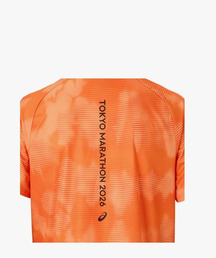 東京マラソン2026 LIMITED FADE ショートスリーブシャツ
