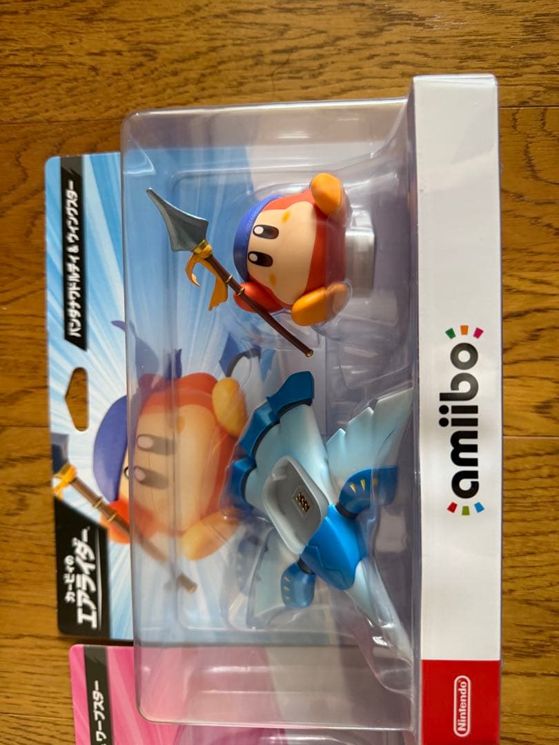 カービィのエアライダー amiibo セット