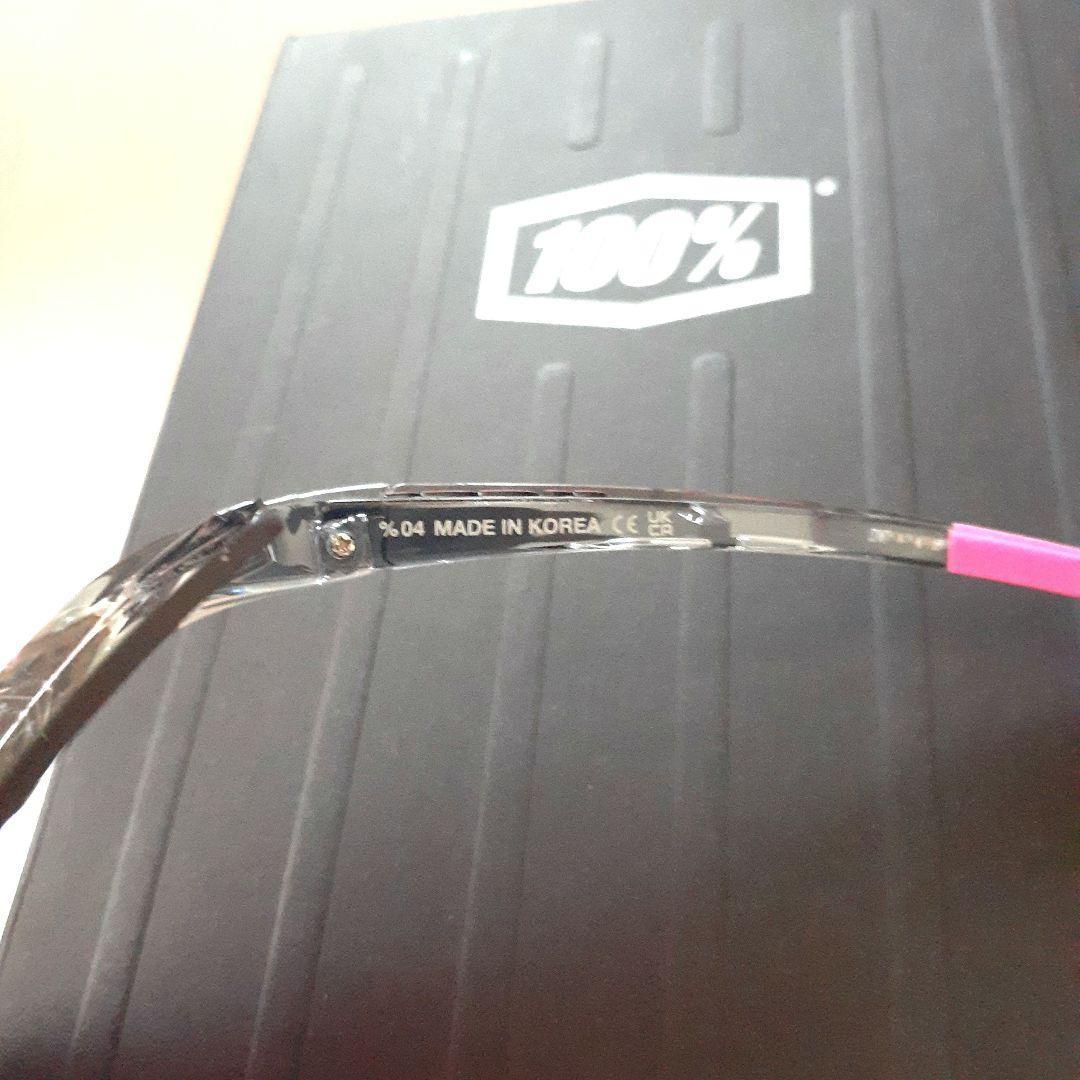 100% Speedcraft XS Tokyo ワンハンドレッド サングラス