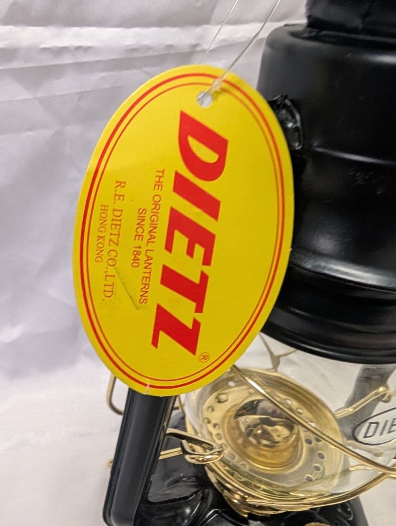 DIETZ ランタン 黒