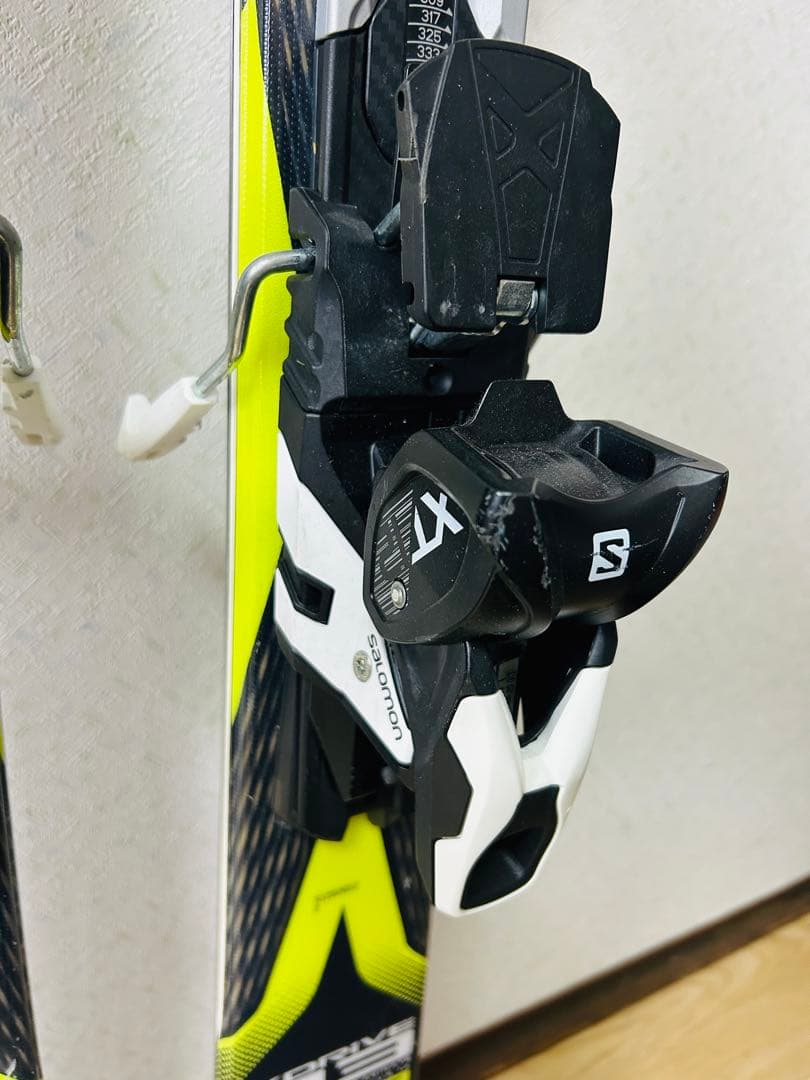 SALOMON　サロモン　スキー板　X-DRIVE 8.3　169cm　セット