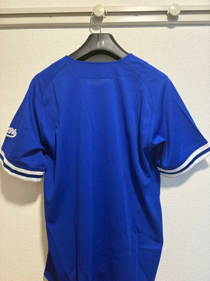 【新品】横浜DeNAベイスターズ ユニフォーム M 復刻　背番号なし　刺繍