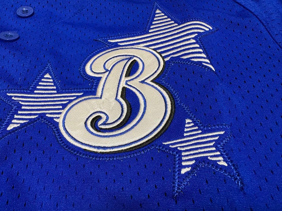 【新品】横浜DeNAベイスターズ ユニフォーム M 復刻　背番号なし　刺繍