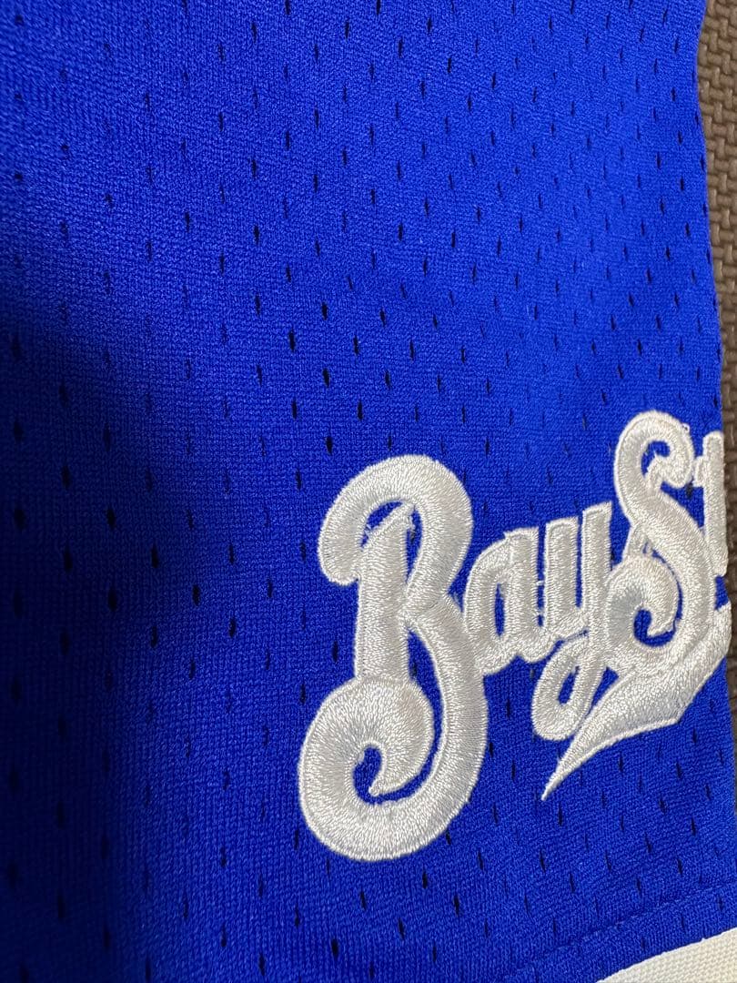 【新品】横浜DeNAベイスターズ ユニフォーム M 復刻　背番号なし　刺繍