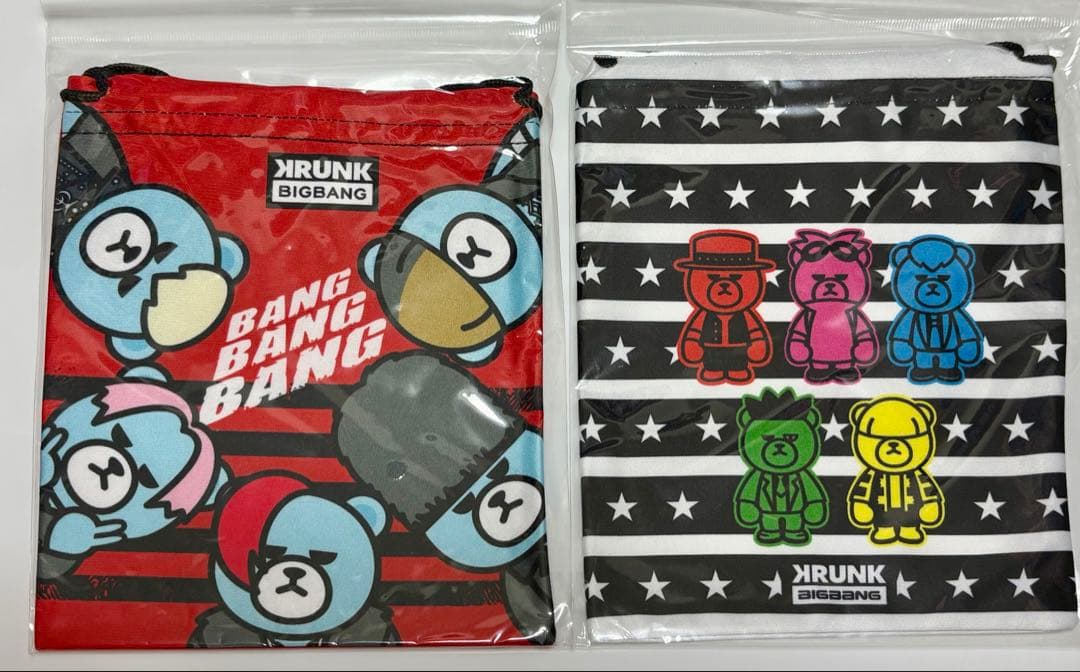 BIGBANG×KRUNK 28品まとめ売り