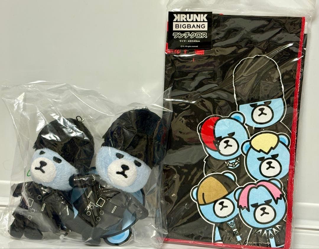BIGBANG×KRUNK 28品まとめ売り