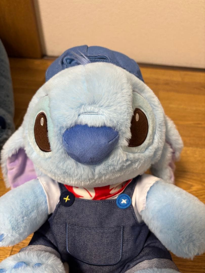 スティッチ ぬいぐるみセット