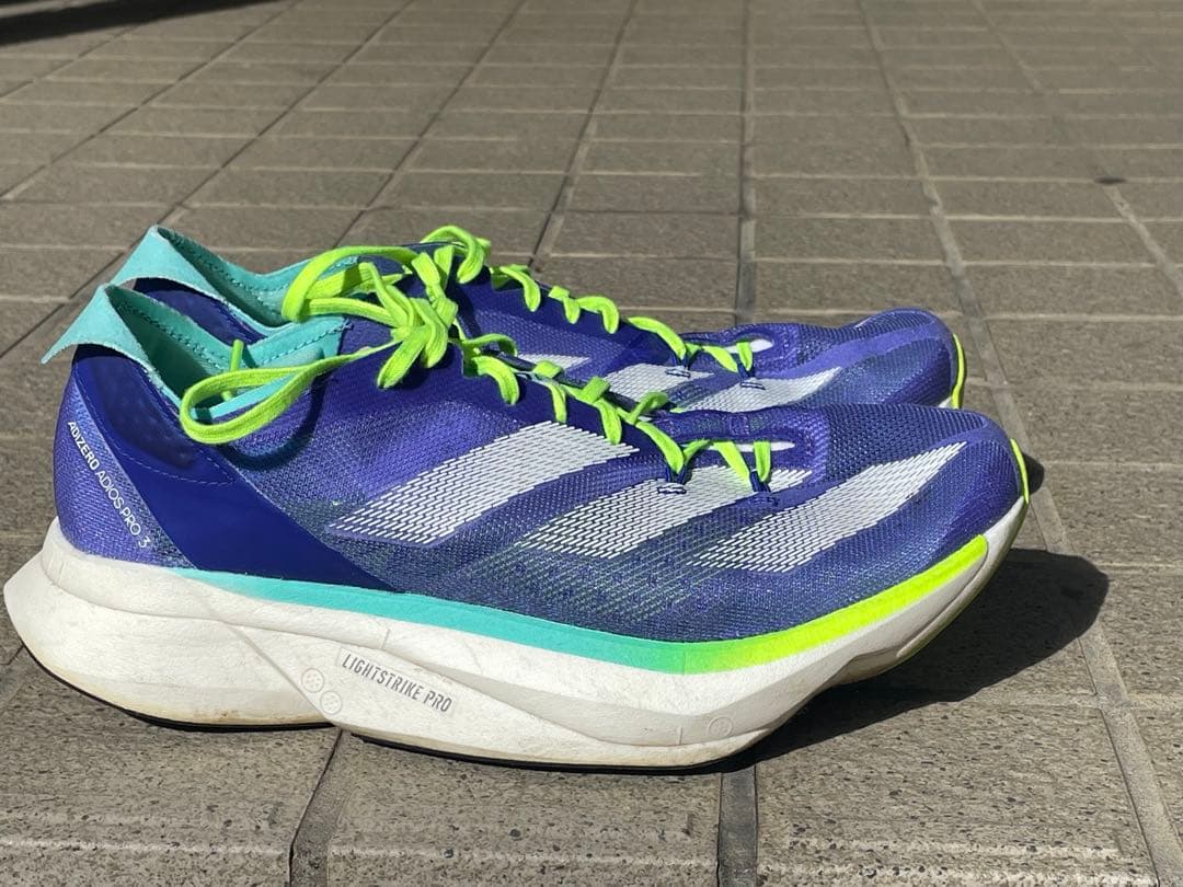 スパイク・シューズ Adirero Adios PRO3 W 25.0cm