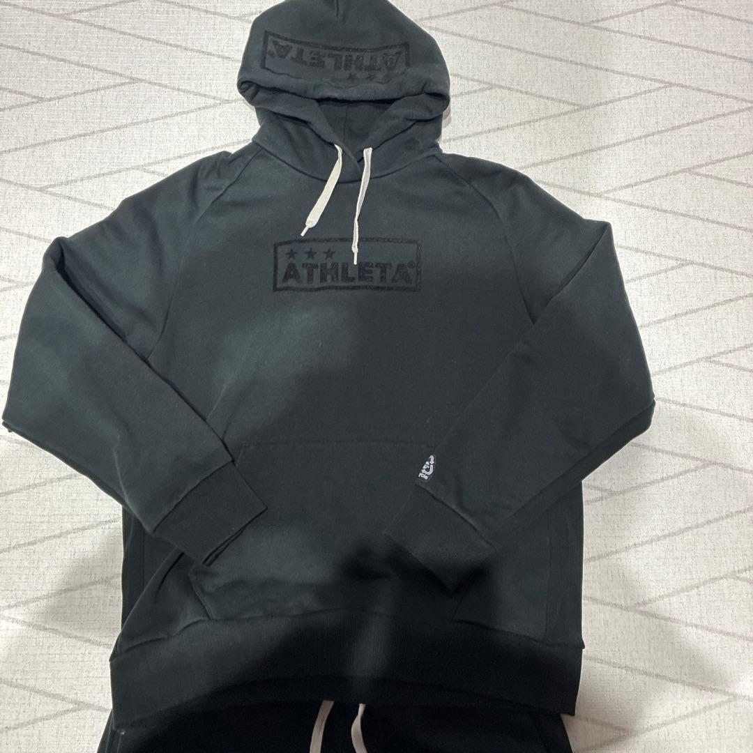 ATHLETA パーカー　セットアップ