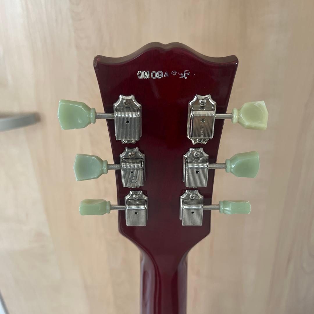 美品 グラスルーツ エレキギター Grass Roots G-SG Cherry