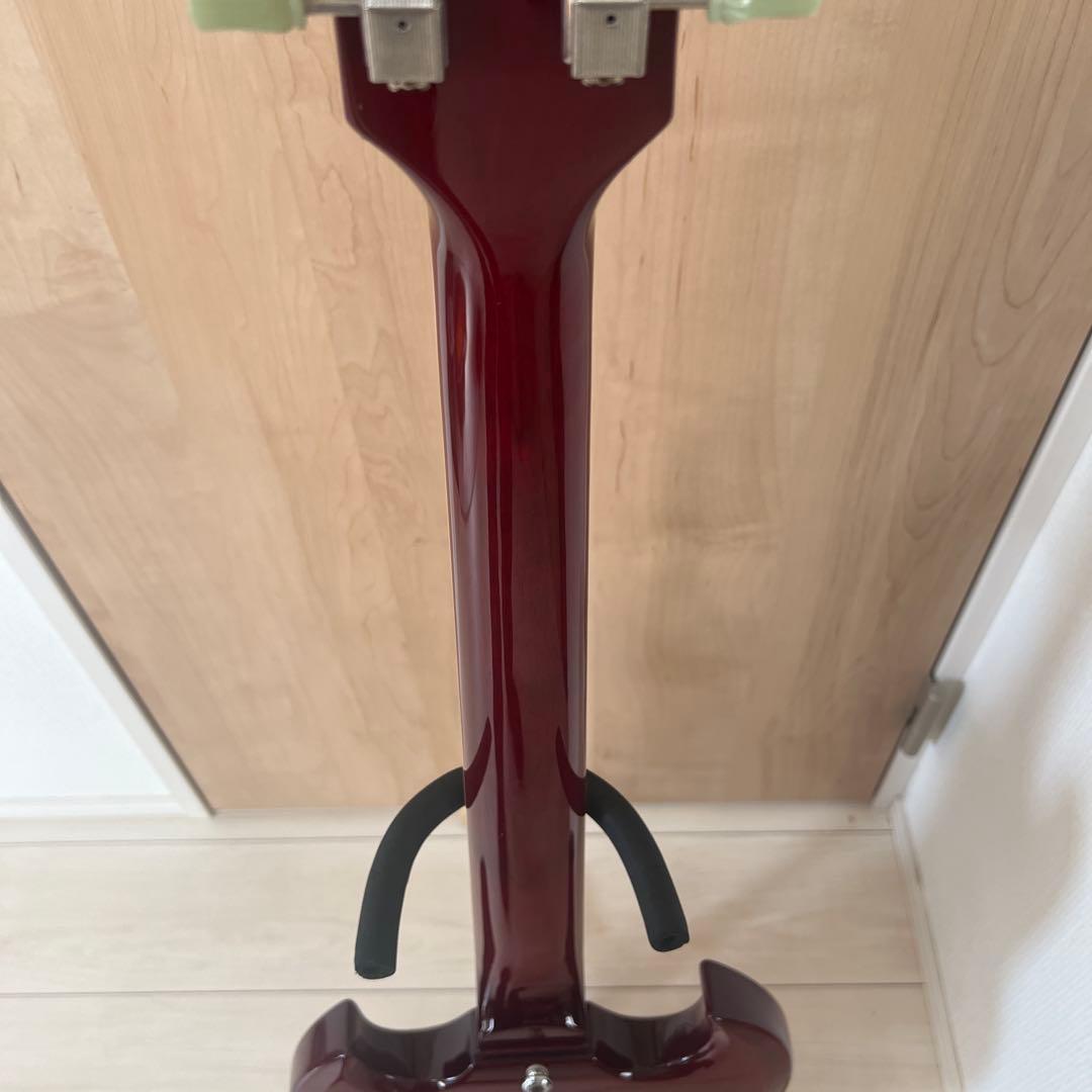 美品 グラスルーツ エレキギター Grass Roots G-SG Cherry