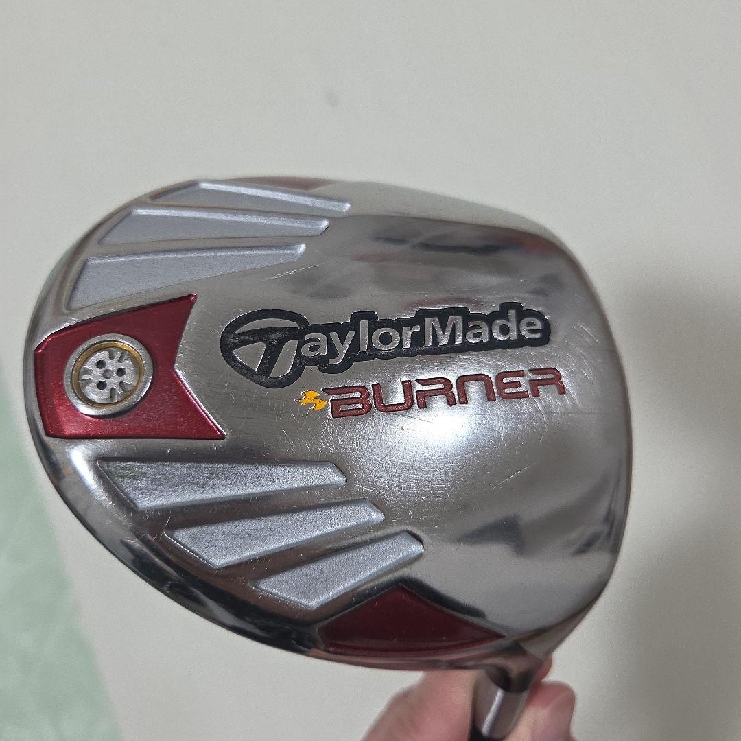 TaylorMade:テーラーメイド RBZ&Burner 1w セット