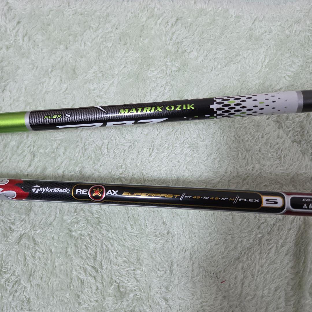 TaylorMade:テーラーメイド RBZ&Burner 1w セット