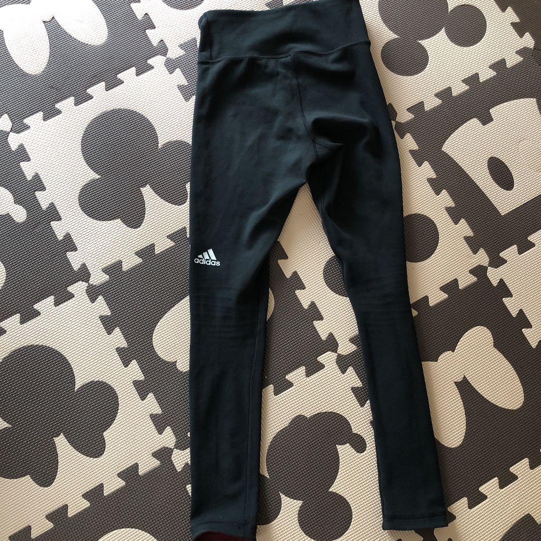 ⭐最終値下げ！⭐美品！adidas レギンス リバーシブル トレーニングウェア