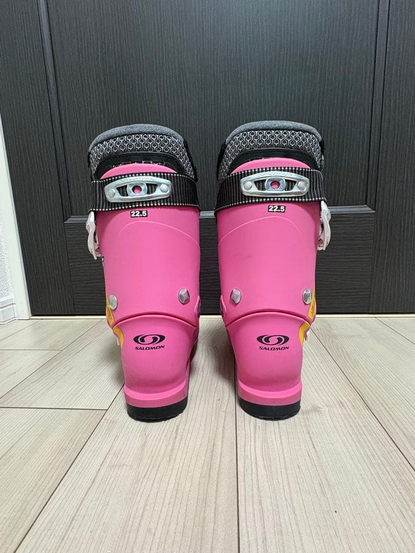 SALOMON サロモン Focus 女性用スキー靴 ピンク