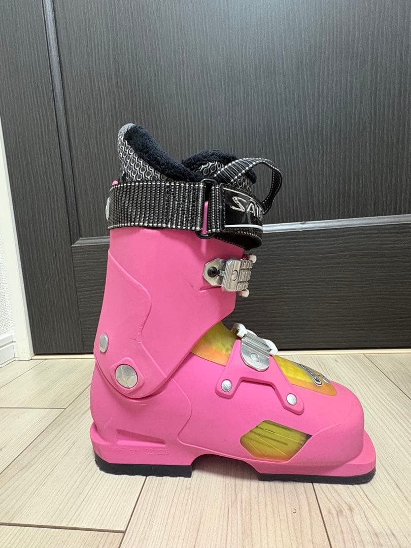 SALOMON サロモン Focus 女性用スキー靴 ピンク
