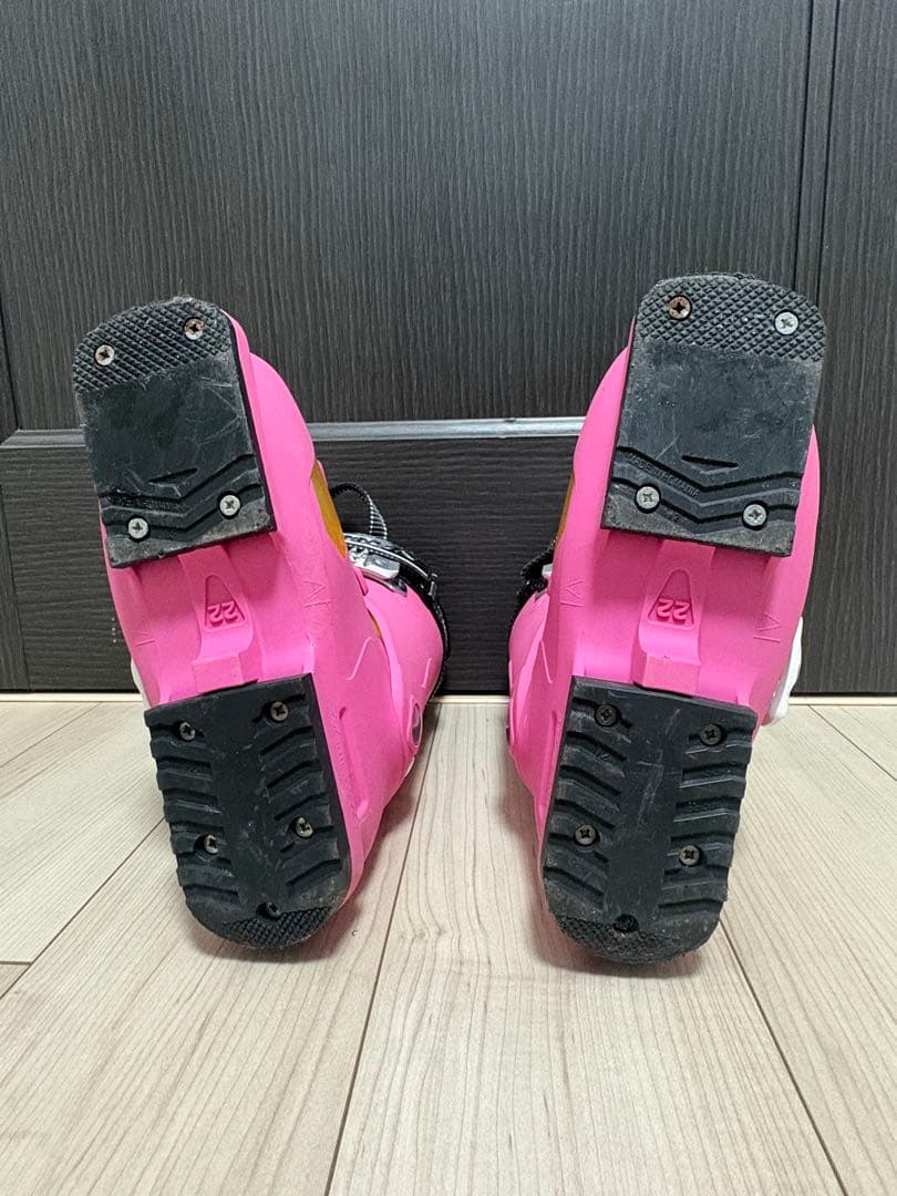 SALOMON サロモン Focus 女性用スキー靴 ピンク