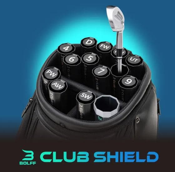 BOLFF CLUB SHIELD クラブシールド