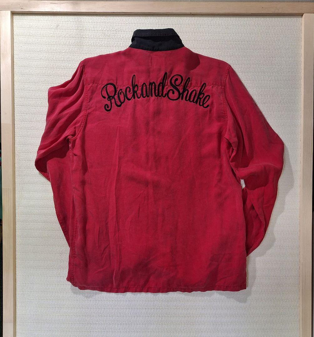 初期 WACKO MARIA ワコマリア ボーリングシャツ
