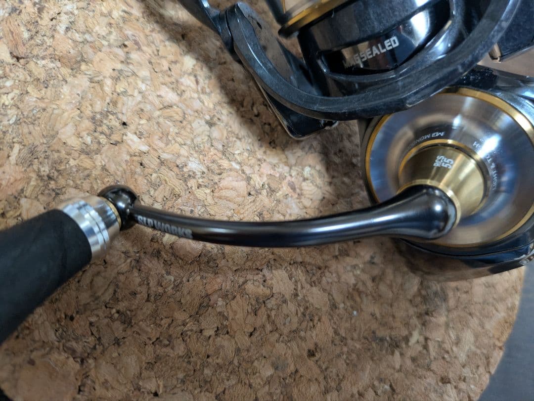 ルビアス LT3000XH SLPワークス RCS55 スプール ベアリング追加