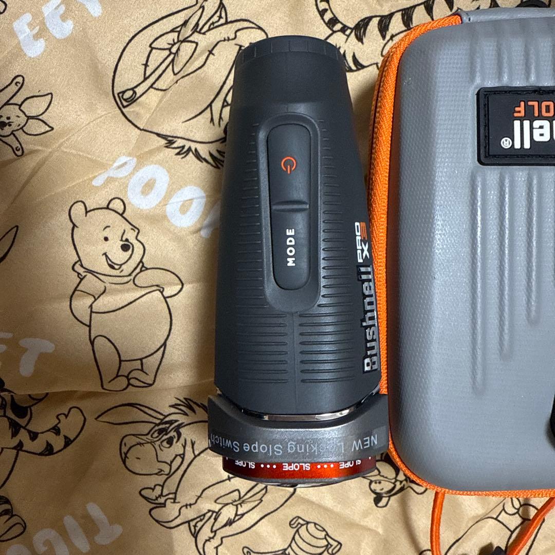 Bushnell Pro X3 ゴルフ用距離計 ケース付き
