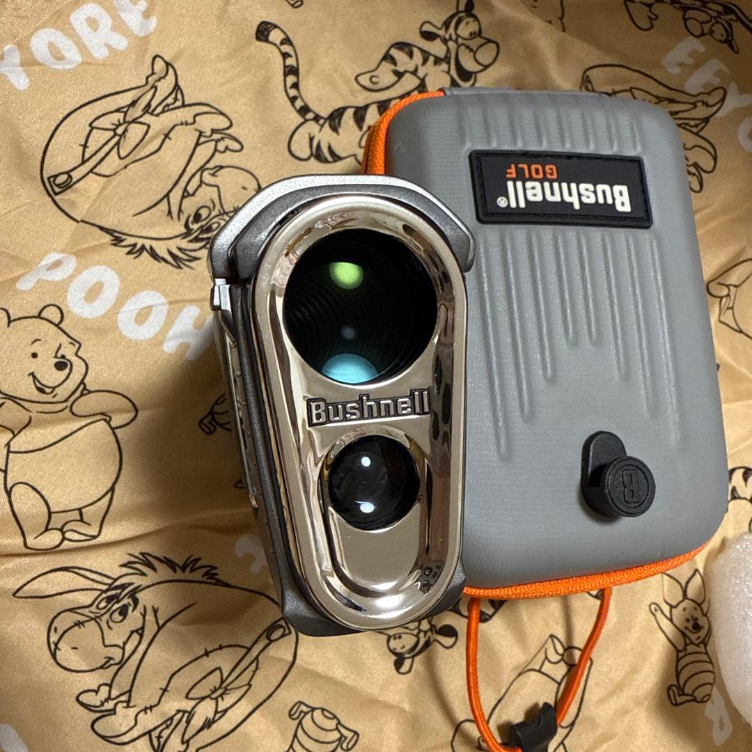 Bushnell Pro X3 ゴルフ用距離計 ケース付き