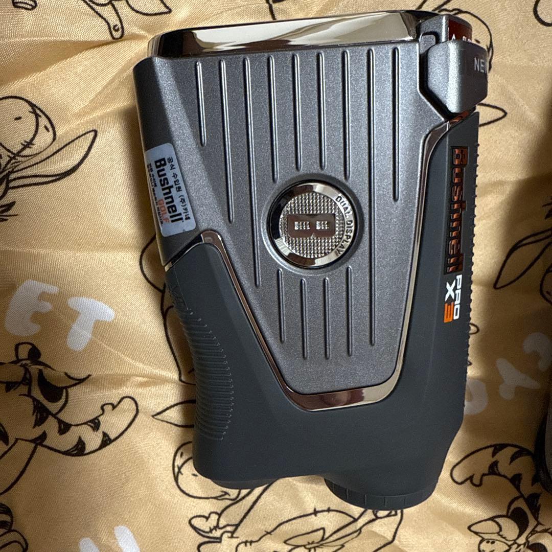 Bushnell Pro X3 ゴルフ用距離計 ケース付き