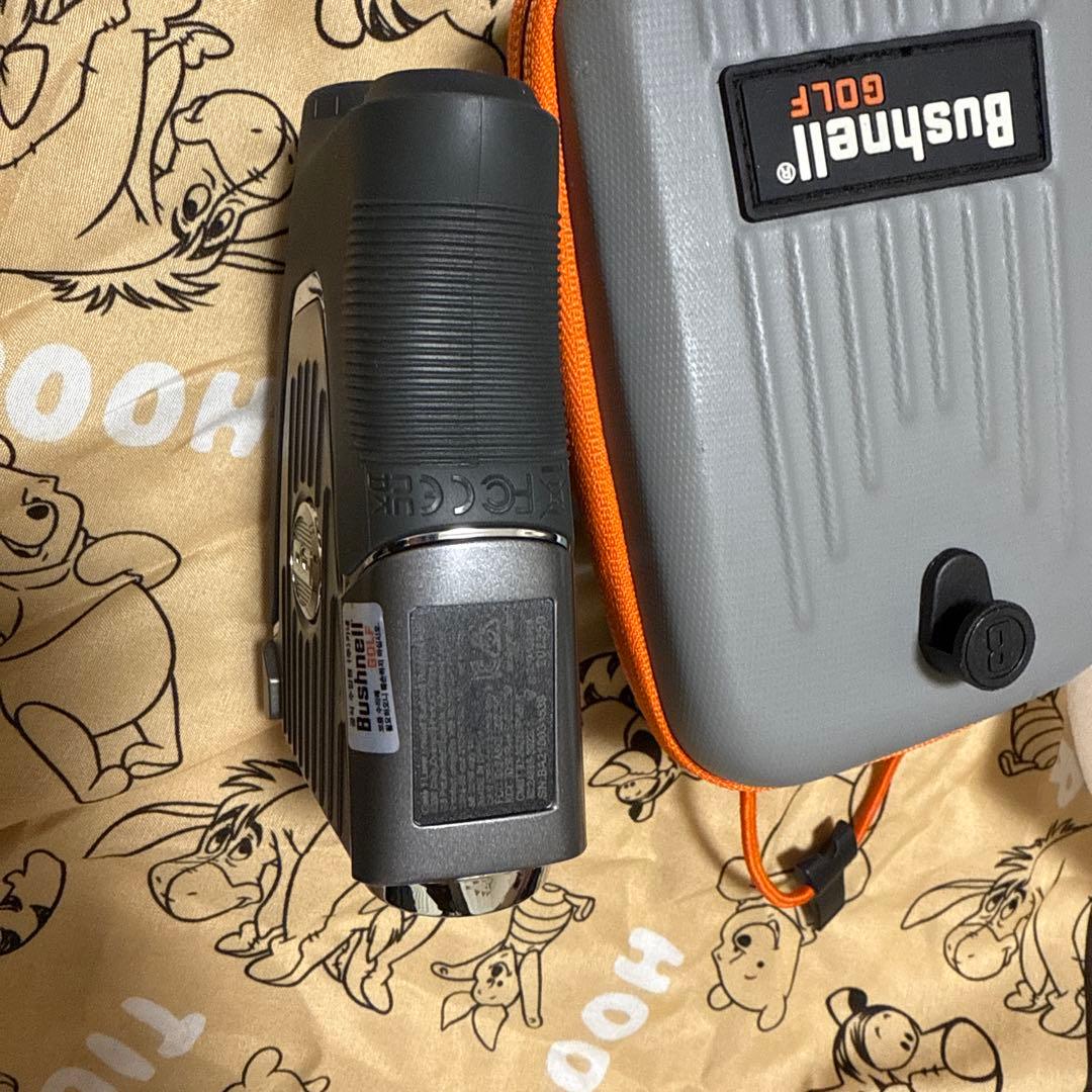 Bushnell Pro X3 ゴルフ用距離計 ケース付き