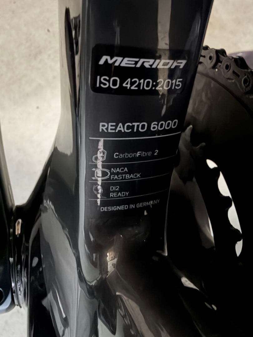 自転車本体 MERIDA REACTO6000 2020 S ULTEGRA R8000