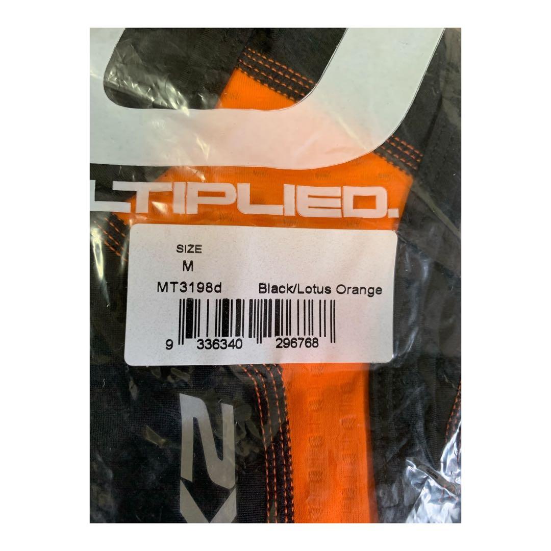 2XU ツータイムズユー　トライスーツ　ブラック/オレンジ　Mサイズ　タグ付き