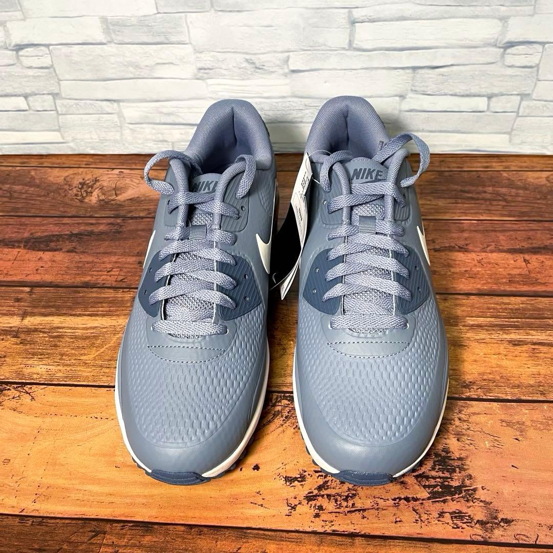【箱付き新品】ナイキ エアマックス 90 ゴルフ ブルー 27 NIKE