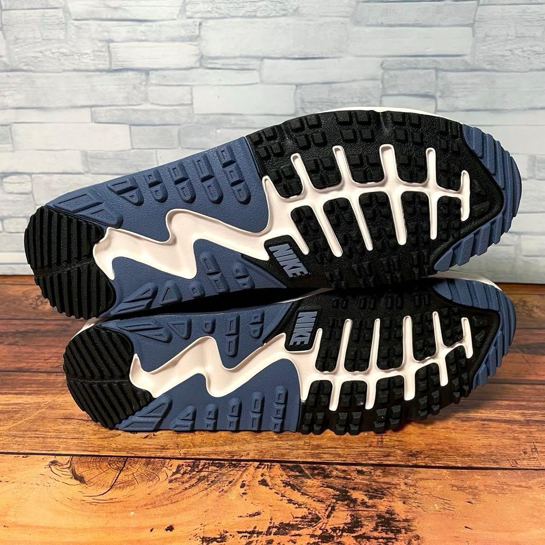 【箱付き新品】ナイキ エアマックス 90 ゴルフ ブルー 27 NIKE