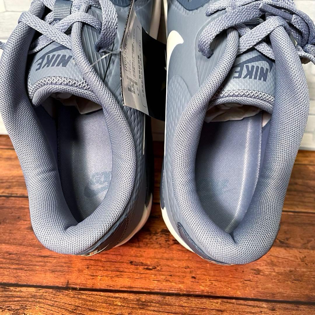 【箱付き新品】ナイキ エアマックス 90 ゴルフ ブルー 27 NIKE