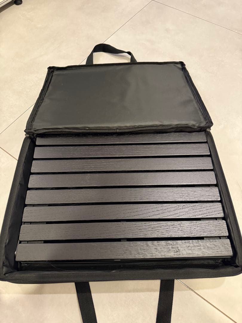 アノバANOBA BLACK EDITION ウッドラック2段