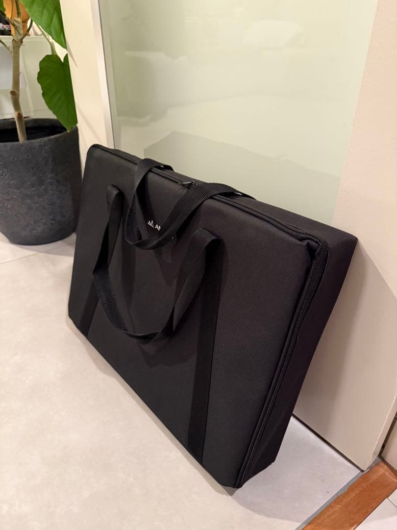 アノバANOBA BLACK EDITION ウッドラック2段