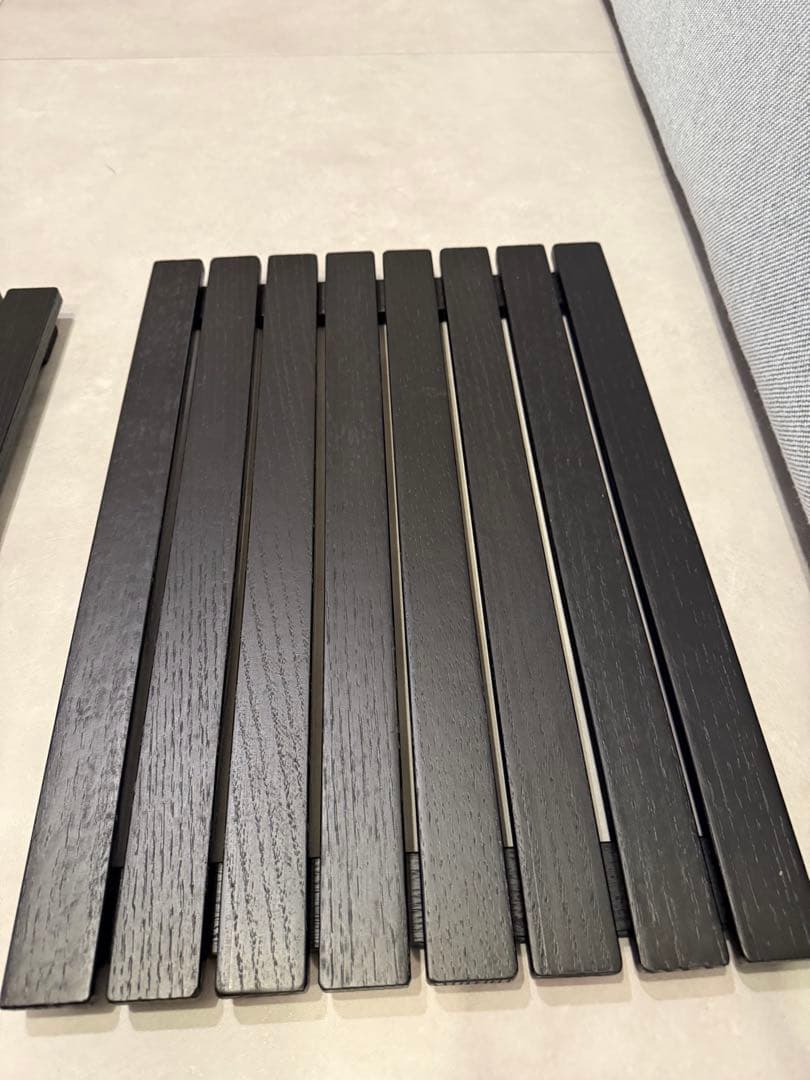 アノバANOBA BLACK EDITION ウッドラック2段