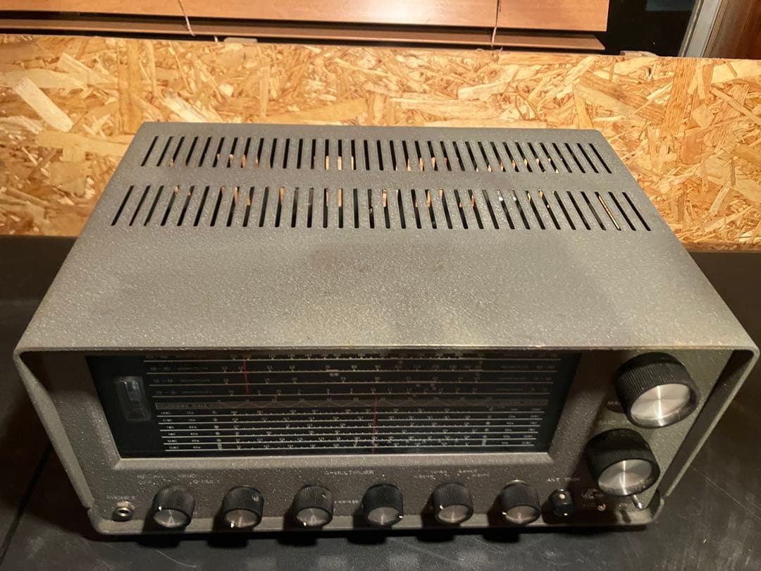 TRIO BR-50 多バンド受信機