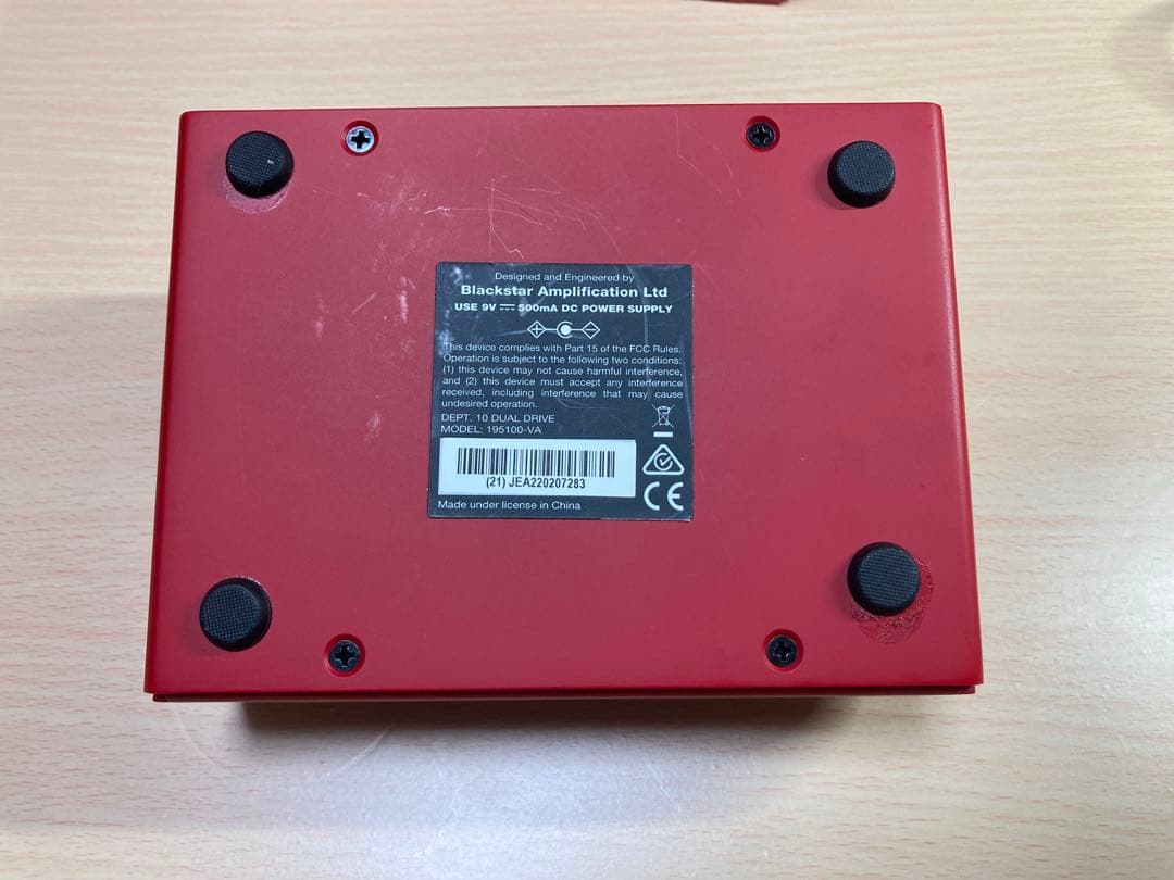 ギター Blackstar Dept. 10 Dual Drive
