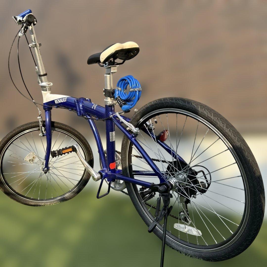 折りたたみ自転車 ２台セット　ジャンク　直接引き取り