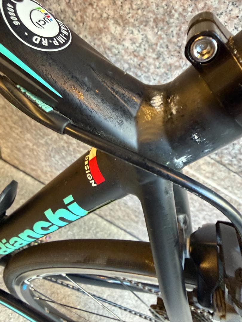 Bianchi Impulso 105 2018年モデル サイズ53